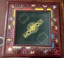 Franklin Mint Monopoly Collector's Edition Wood Game Board- Board Only #2