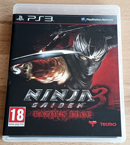 Playstation ps3 ninja - playstation, gaiden