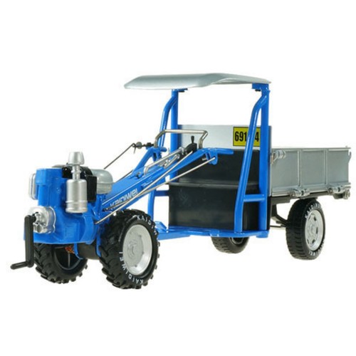 Tracteur avec remorque - tracteur,