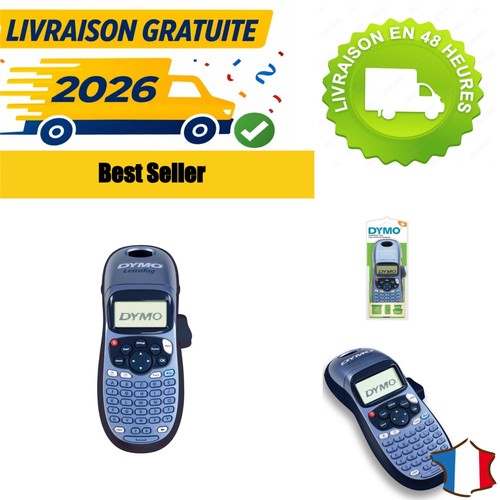 étiqueteuse dymo letratag - dymo,