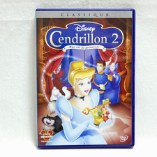 CENDRILLON 2 UNE VIE DE PRINCESSE FILM DVD DESSINS ANIMES ENFANTS LOSANGE N° 63