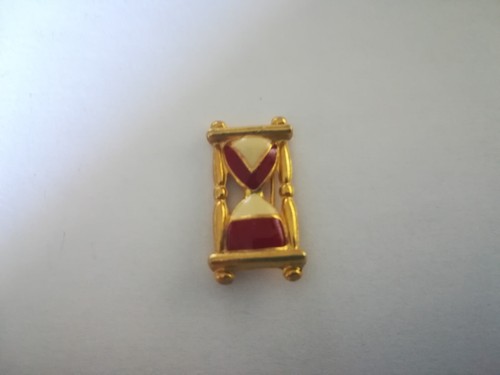 Broche fantaisie en plaqué - ,