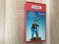 MAQUETTE FIGURINE. SOLDIERS