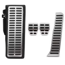 Pedal set pedals pedal caps footrest for VW Passat B6 B7 Skoda Superb II