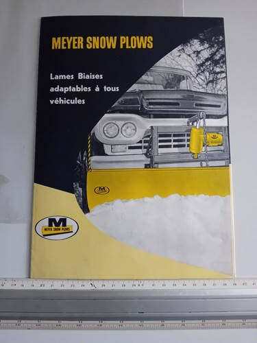 Brochure meyer lame neige - meyer,