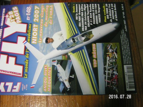 Revue fly n - revue, n°148