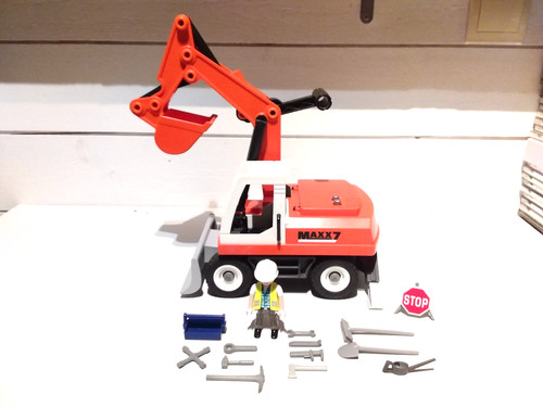 Playmobil pelleteuse engins - pelleteuse/,