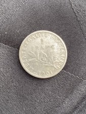 PIECE ANCIENNE RARE 1 FRANCS