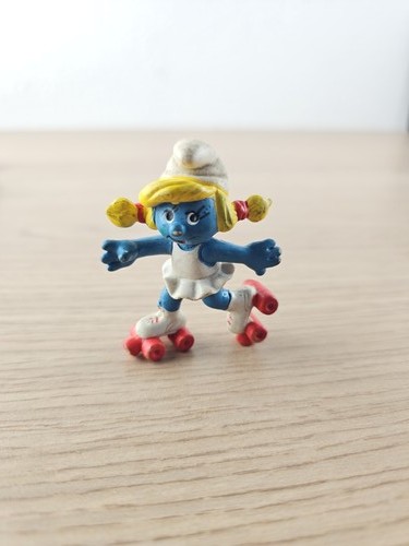 Figurines rétro schtroumpf - figurines,