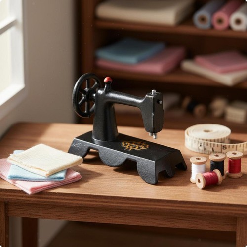 Mini machine coudre vintage - mini,