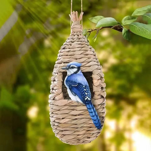 Nichoir oiseaux forme de - en,