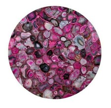 Table Basse En Pierre D'Agate