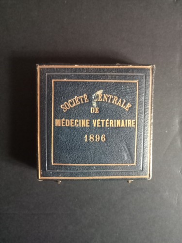 Médaille bourjelat société - bourjelat,