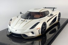 Frontiart Koenigsegg Regera Pearl White 1/18. F079-172