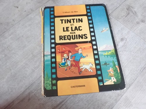 Tintin lac aux - tintin, le