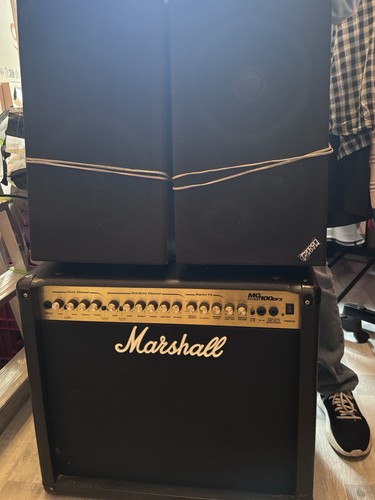 Marshall mg100dfx combo ampli - marshall,