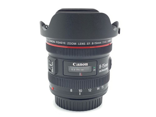 Canon 15mm f4l fisheye - ef,
