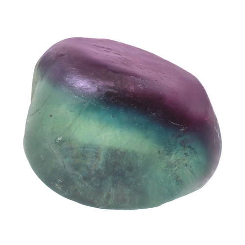 Fluorite bicolore pierre - bicolore,