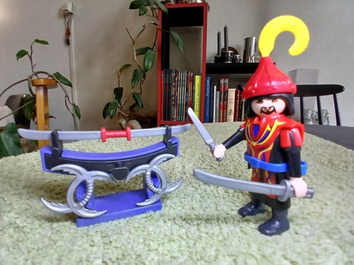 Japon playmobil guerrier et - playmobil,