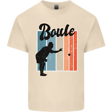 Boule Petanque Balls Bowls Mens Cotton T-Shirt Tee Top
