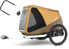 Croozer Dog Mikke Remorque Pour Chiens Remorque + Ensemble De Poussette