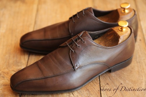 Chaussures derby cuir - chaussures, en