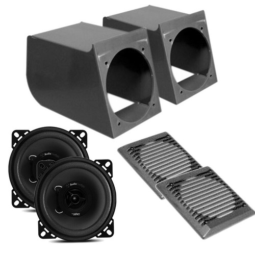Kit stéréo fiat panda - kit,