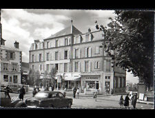 SAINT-PAIR-sur-MER (50) RENAULT JUVA 4.4HP, PEUGEOT 403 at the GRAND HOTEL in 1959