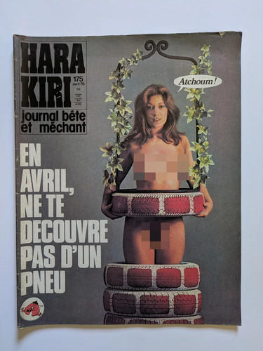 Hara kiri 175 1976 - hara-kiri, n°175