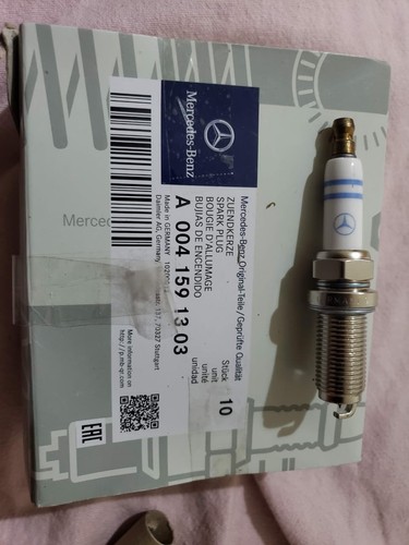 Spark plug mercedes - plug,