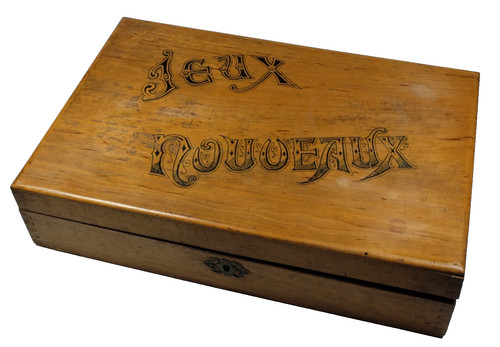 Boite jeux anciens - jeux,