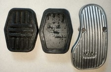 pédale accélérateur en alu