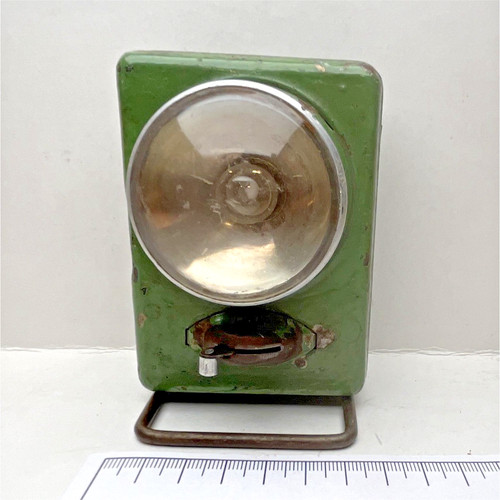 Lampe poche ancienne - de,
