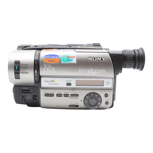Sony caméscope handycam - sony,