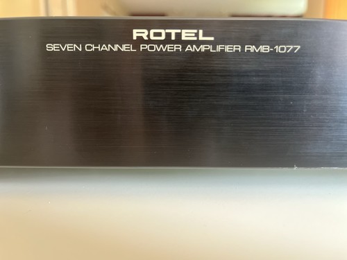Rotel rmb 1077 - rotel, rmb-1077