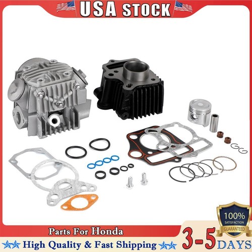 Top end cylinder - top, 50cc
