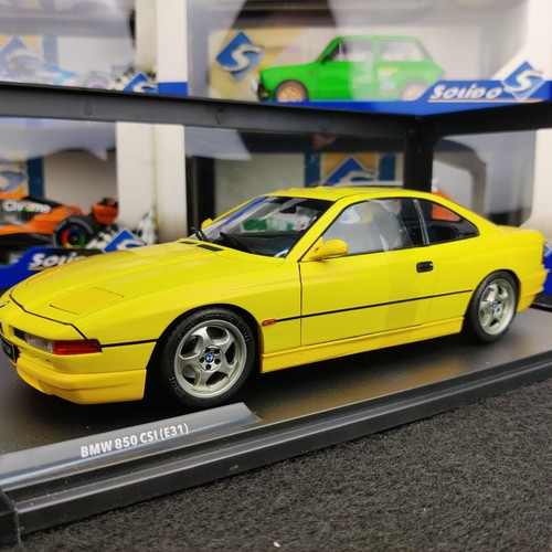 Voiture solido bmw 850 - csi, e31