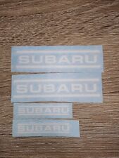 ?Subaru 4Pot/2Pot Caliper Decal (WHITE) 