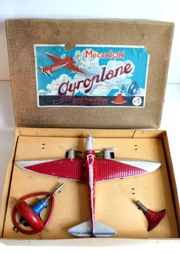 Coffret gyroplane mécavion - coffret,