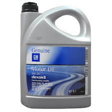 Huile Moteur GM 5W30 DEXOS 2