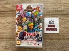 Hyrule Warriors Definitive Edition Nintendo Switch PAL FR Lite Oled