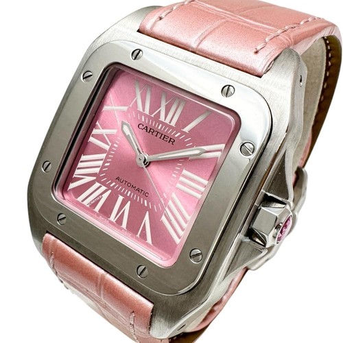 Montres cartier santos 100 - santos,