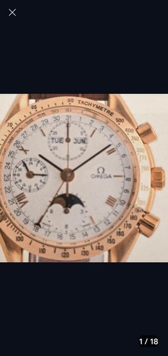 Omega speedmaster 18k - speedmaster,