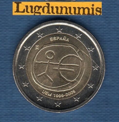 Euro commémo espagne 2009 - 2,