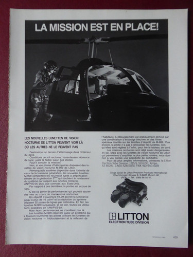 1983 pub litton vision - pub,