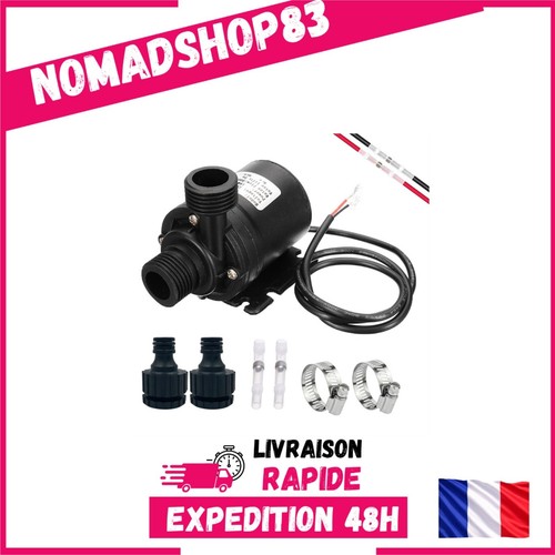 Pompe eau submersible 12v - à,