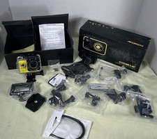 CCBetter 3D WiFi 1080p 2”  Action Camera Kit With Accessories New Open Box