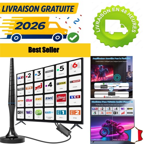 Antenne intérieur - antenne, tv