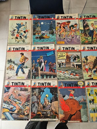 Ancien journal tintin - tintin,