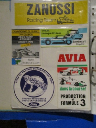 Lot autocollants sport - lot,